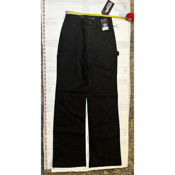 No Boundaries Carpenter Jeans – Women’s Size 1 – Black – NWT - Picture 2 of 6